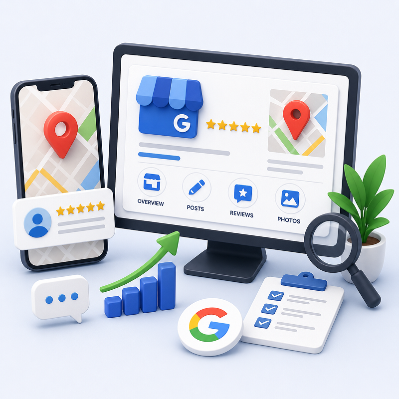 Google Business Management Plan
