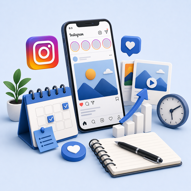 Instagram Management Plan