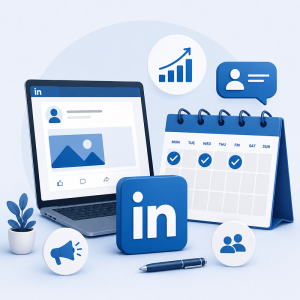 LinkedIn Professional Presence Plan