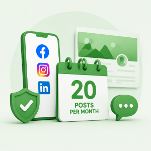 Social Media Growth Plan