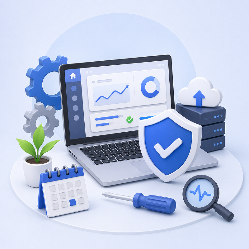 Website Maintenance Plan