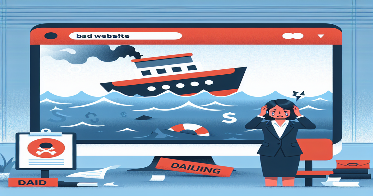 The Hidden Cost of a Bad Website: What It’s Really Costing Your Business