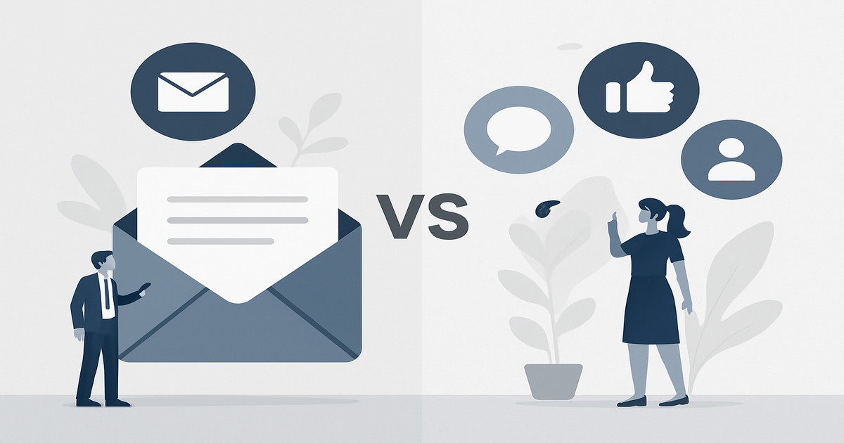 Email Marketing vs Social Media: Where Should You Focus in 2026?